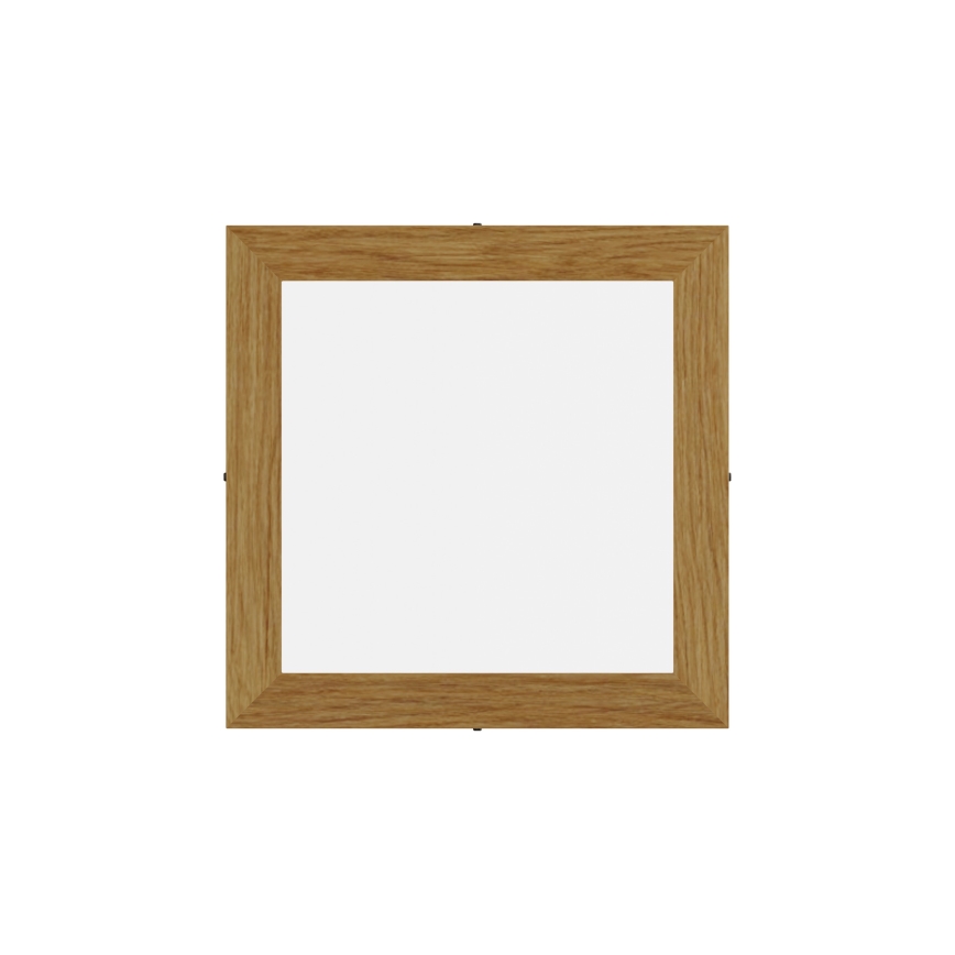 APLED - LED Φωτιστικό οροφής QUADRA LED/24W/230V δρυς