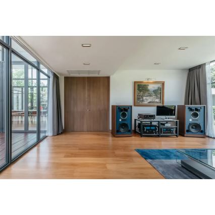 APLED - Εντοιχιζόμενο φωτιστικό LED SQUARE WOODLINE LED/12W/230V 3000K 17x17 cm από μασίφ φράξο