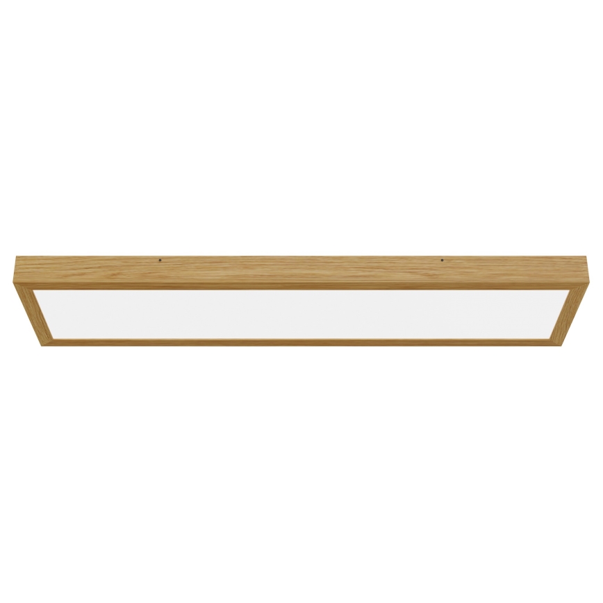 APLED - LED Πλαφονιέρα οροφής QUADRA LED/42W/230V βελανιδιά