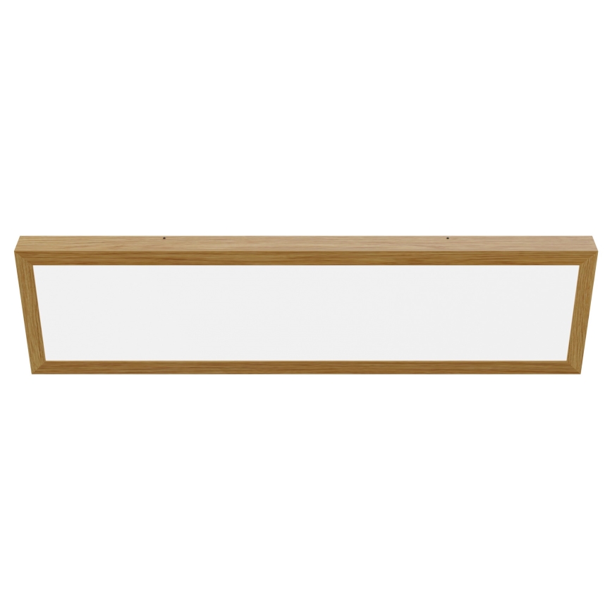 APLED - LED Πλαφονιέρα οροφής QUADRA LED/42W/230V βελανιδιά