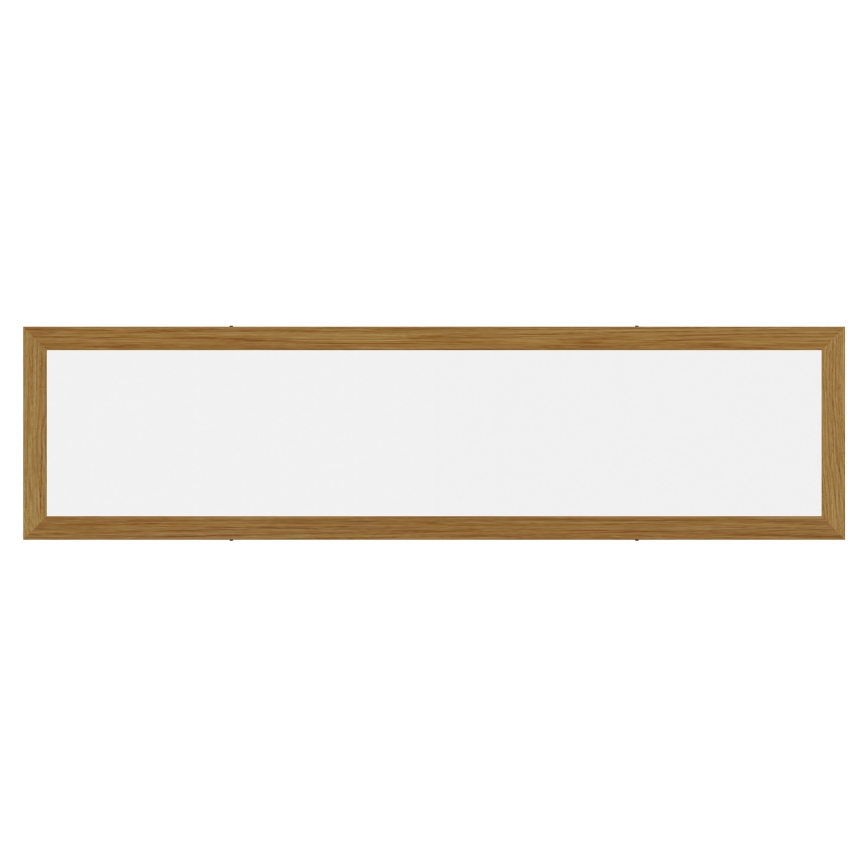 APLED - LED Πλαφονιέρα οροφής QUADRA LED/42W/230V βελανιδιά