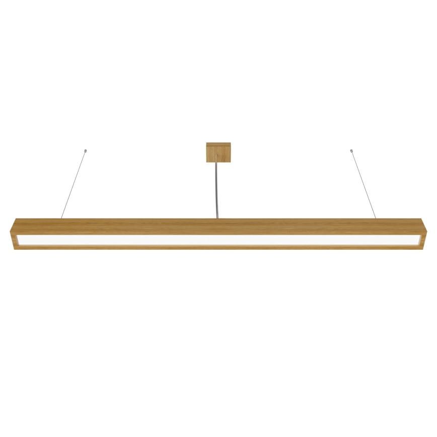 APLED - LED Κρεμαστό φωτιστικό LOOK LED/48W/230V 4000K 150 cm βελανιδιά
