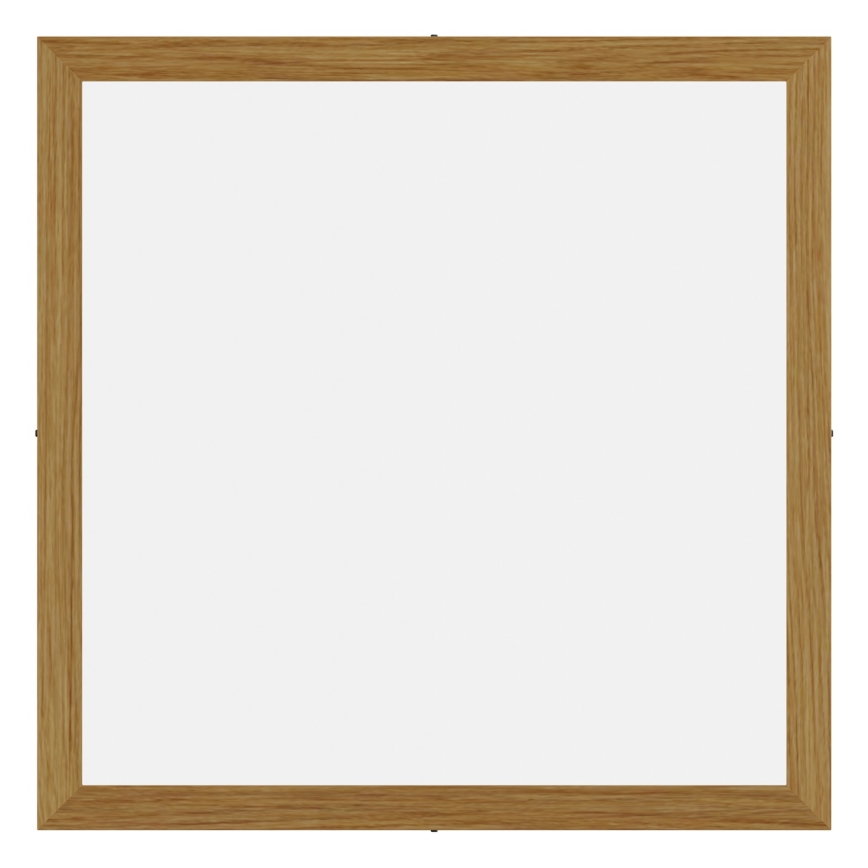 APLED - LED Πλαφονιέρα οροφής QUADRA LED/40W/230V βελανιδιά