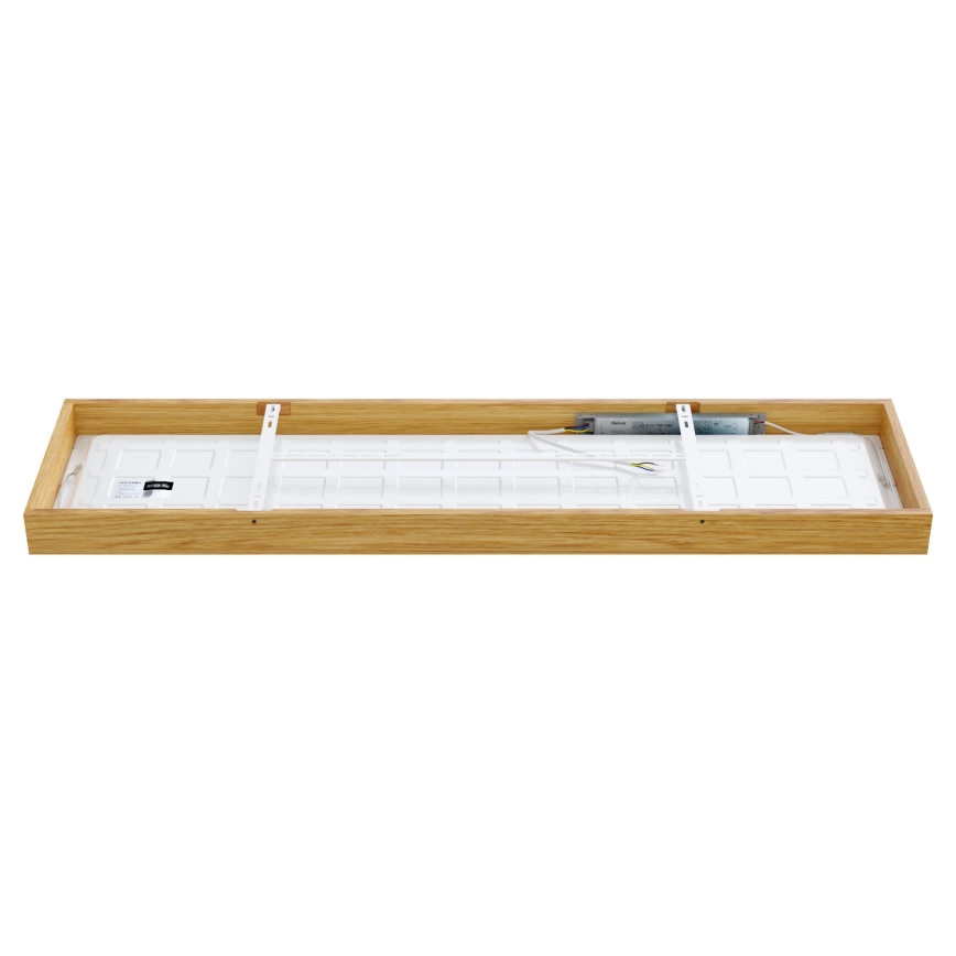 APLED - LED Πλαφονιέρα οροφής QUADRA LED/42W/230V βελανιδιά