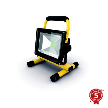 APLED - LED Προβολέας Μπαταρίας LED/50W/230V IP65 6000K 2200 mAh