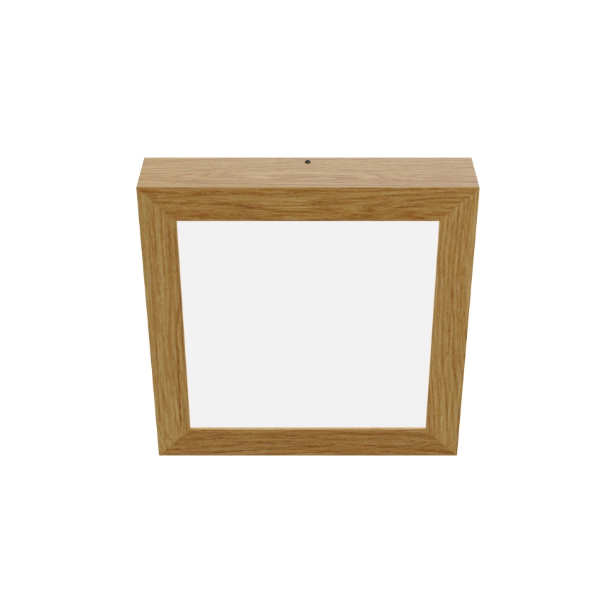 APLED - LED Φωτιστικό οροφής QUADRA LED/24W/230V δρυς
