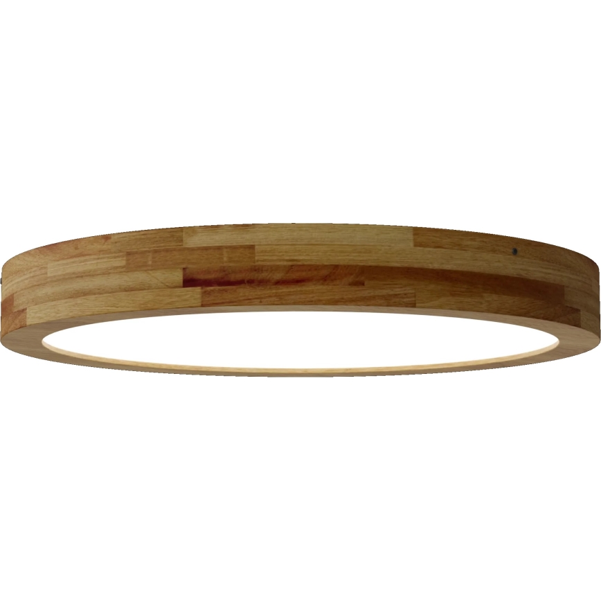 APLED - LED Φωτιστικό οροφής RONDO LED/48W/230V δ. 50 cm βελανιδιά