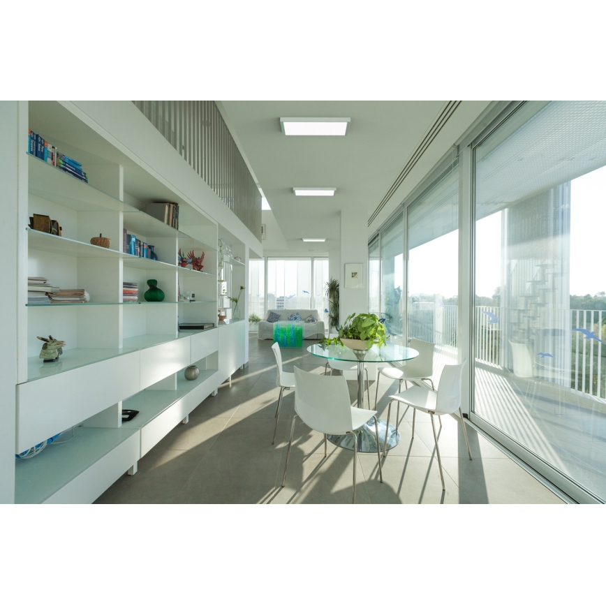 APLED - Επιτοίχιο πάνελ LED QUADRA LED/40W/230V 4000K 60x60cm IP41