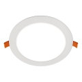 APLED - Κρεμαστό φωτιστικό οροφής μπάνιου LED RONDO LED/18W/230V IP41 225 mm λευκό
