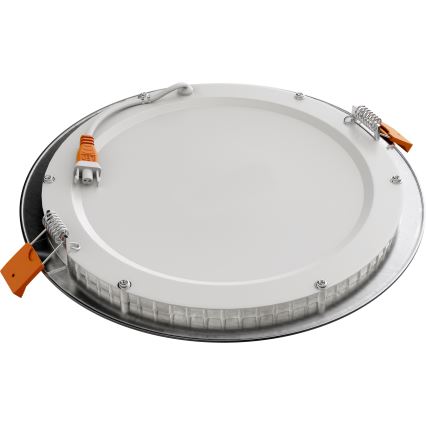 APLED - Κρεμαστό φωτιστικό οροφής μπάνιου LED RONDO LED/18W/230V IP41 240 mm