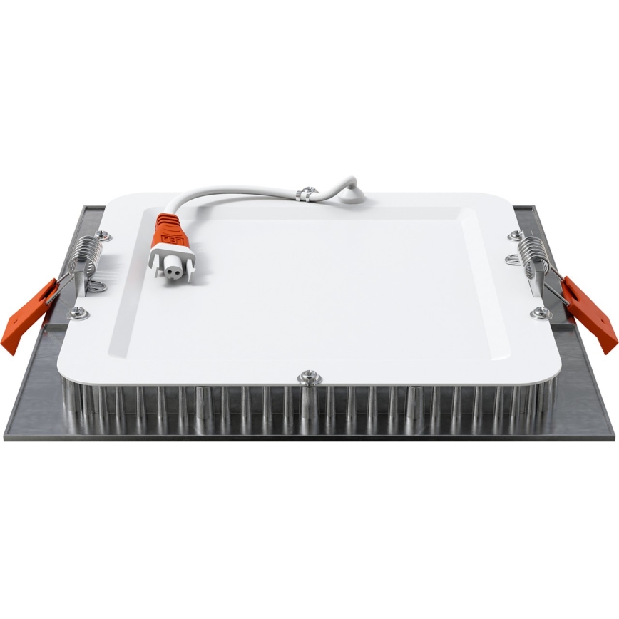 APLED - Κρεμαστό φωτιστικό οροφής μπάνιου LED SQUARE LED/12W/230V IP41 170x170 mm