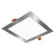 APLED - Κρεμαστό φωτιστικό οροφής μπάνιου LED SQUARE LED/18W/230V IP41 220x220 mm