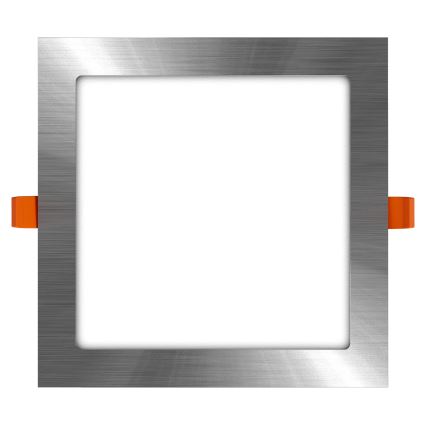 APLED - Κρεμαστό φωτιστικό οροφής μπάνιου LED SQUARE LED/18W/230V IP41 220x220 mm