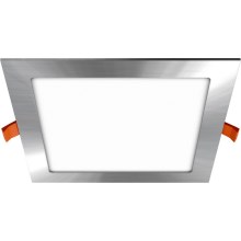 APLED - Κρεμαστό φωτιστικό οροφής μπάνιου LED SQUARE LED/18W/230V IP41 225x225 mm