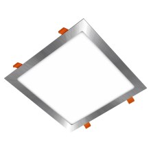 APLED - Κρεμαστό φωτιστικό οροφής μπάνιου LED SQUARE LED/24W/230V IP41 300x300 mm