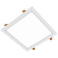 APLED -  Κρεμαστό φωτιστικό οροφής μπάνιου LED SQUARE LED/24W/230V IP41 300x300 mm λευκό
