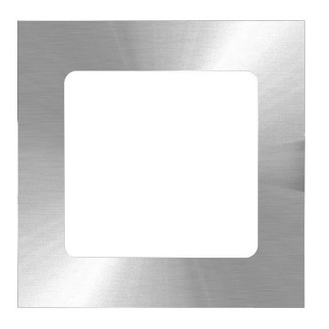 APLED - Κρεμαστό φωτιστικό οροφής μπάνιου LED SQUARE LED/3W/230V IP40 85x85 mm