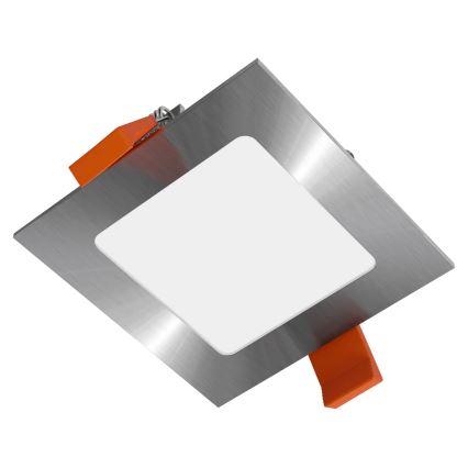 APLED - Κρεμαστό φωτιστικό οροφής μπάνιου LED SQUARE LED/3W/230V IP41 85x85 mm