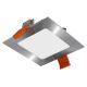 APLED - Κρεμαστό φωτιστικό οροφής μπάνιου LED SQUARE LED/3W/230V IP41 85x85 mm