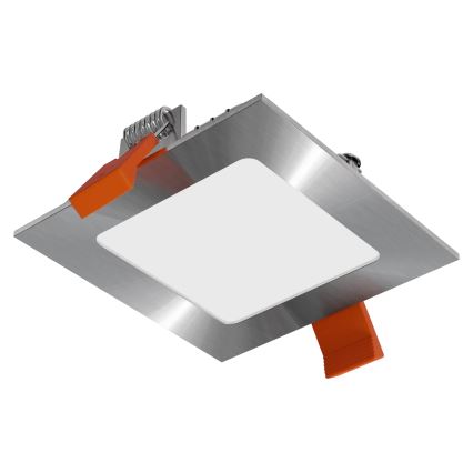 APLED - Κρεμαστό φωτιστικό οροφής μπάνιου LED SQUARE LED/3W/230V IP41 85x85 mm