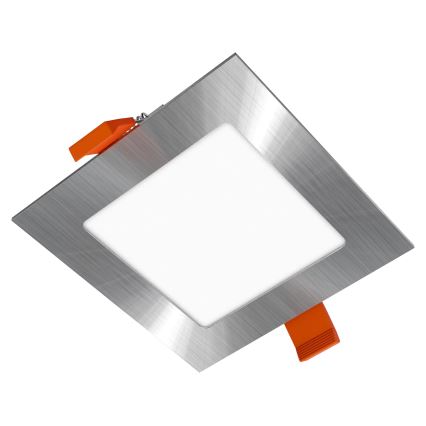 APLED - Κρεμαστό φωτιστικό οροφής μπάνιου LED SQUARE LED/6W/230V IP41 110x110 mm