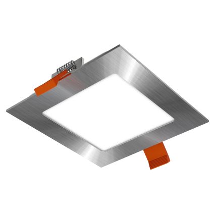 APLED - Κρεμαστό φωτιστικό οροφής μπάνιου LED SQUARE LED/6W/230V IP41 110x110 mm