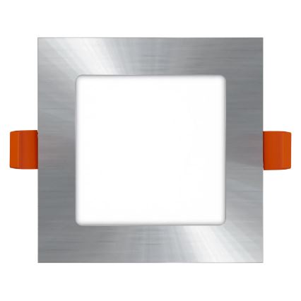 APLED - Κρεμαστό φωτιστικό οροφής μπάνιου LED SQUARE LED/6W/230V IP41 110x110 mm