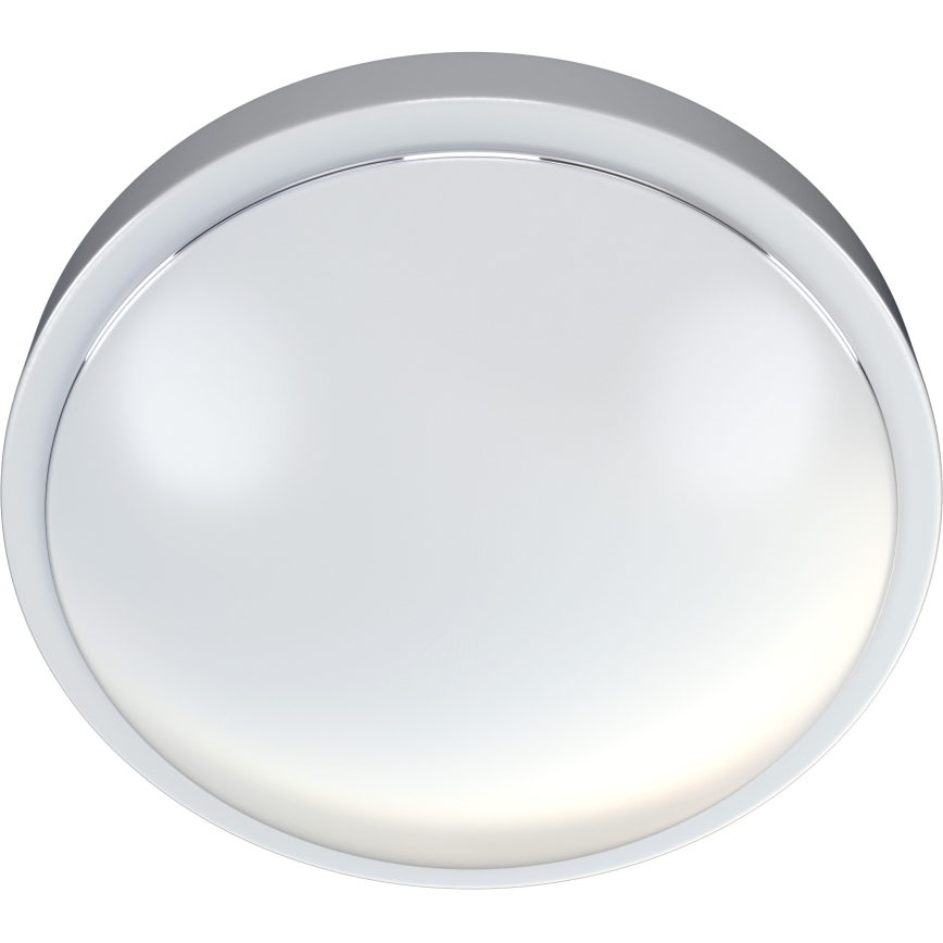APLED - Οροφιαίο φωτιστικό LED LENS R TRICOLOR LED/18W/230V IP41 2700 - 6500K + φωτισμός έκτακτης ανάγκης