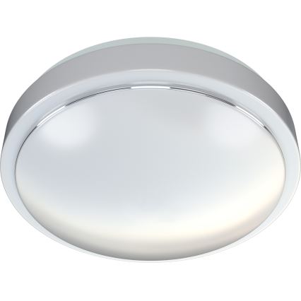 APLED - Οροφιαίο φωτιστικό LED LENS R TRICOLOR LED/18W/230V IP41 2700 - 6500K + φωτισμός έκτακτης ανάγκης