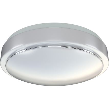 APLED - Οροφιαίο φωτιστικό LED LENS R TRICOLOR LED/18W/230V IP41 2700 - 6500K + φωτισμός έκτακτης ανάγκης