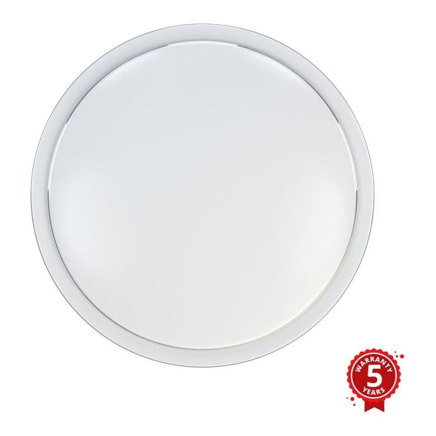 APLED - Οροφιαίο φωτιστικό LED LENS R TRICOLOR LED/18W/230V IP41 2700 - 6500K + φωτισμός έκτακτης ανάγκης