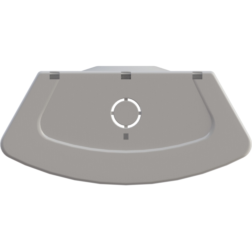APLED - Πλαφονιέρα οροφής LED TROUT LED/36W/230V 4000K + φωτιστικό ασφαλείας