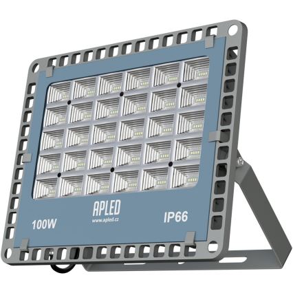 APLED - Προβολέας εξωτερικού χώρου LED PRO LED/100W/230V IP66 10000lm 6000K