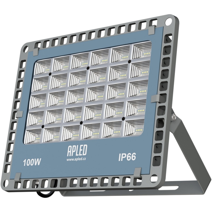 APLED - Προβολέας εξωτερικού χώρου LED PRO LED/100W/230V IP66 10000lm 6000K