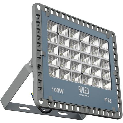 APLED - Προβολέας εξωτερικού χώρου LED PRO LED/100W/230V IP66 10000lm 6000K