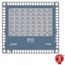 APLED - Προβολέας εξωτερικού χώρου LED PRO LED/200W/230V IP66 20000lm 6000K