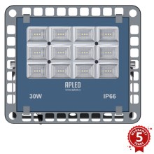 APLED - Προβολέας εξωτερικού χώρου LED PRO LED/30W/230V  IP66 3000lm 6000K