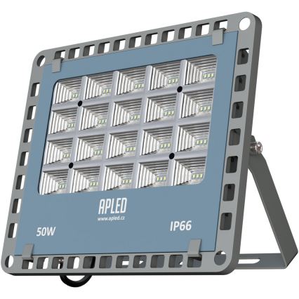 APLED - Προβολέας εξωτερικού χώρου LED PRO LED/50W/230V IP66 5000lm 6000K