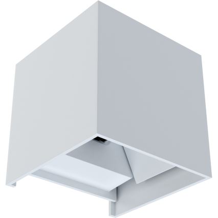 APLED - Φως τοίχου εξωτερικού χώρου LED CUBE 2xLED/3W/230V IP65