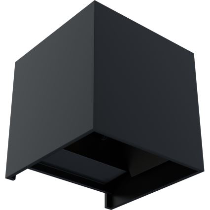 APLED - Φως τοίχου εξωτερικού χώρου LED CUBE 2xLED/3W/230V IP65