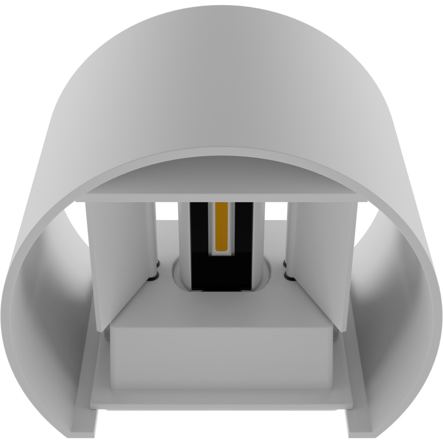 APLED - Φως τοίχου εξωτερικού χώρου LED OVAL 2xLED/3W/230V IP65
