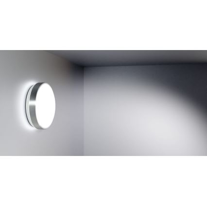 APLED - Φωτιστικό οροφής LED LENS PP TRICOLOR LED/12W/230V IP41 2700 - 6500K 825lm