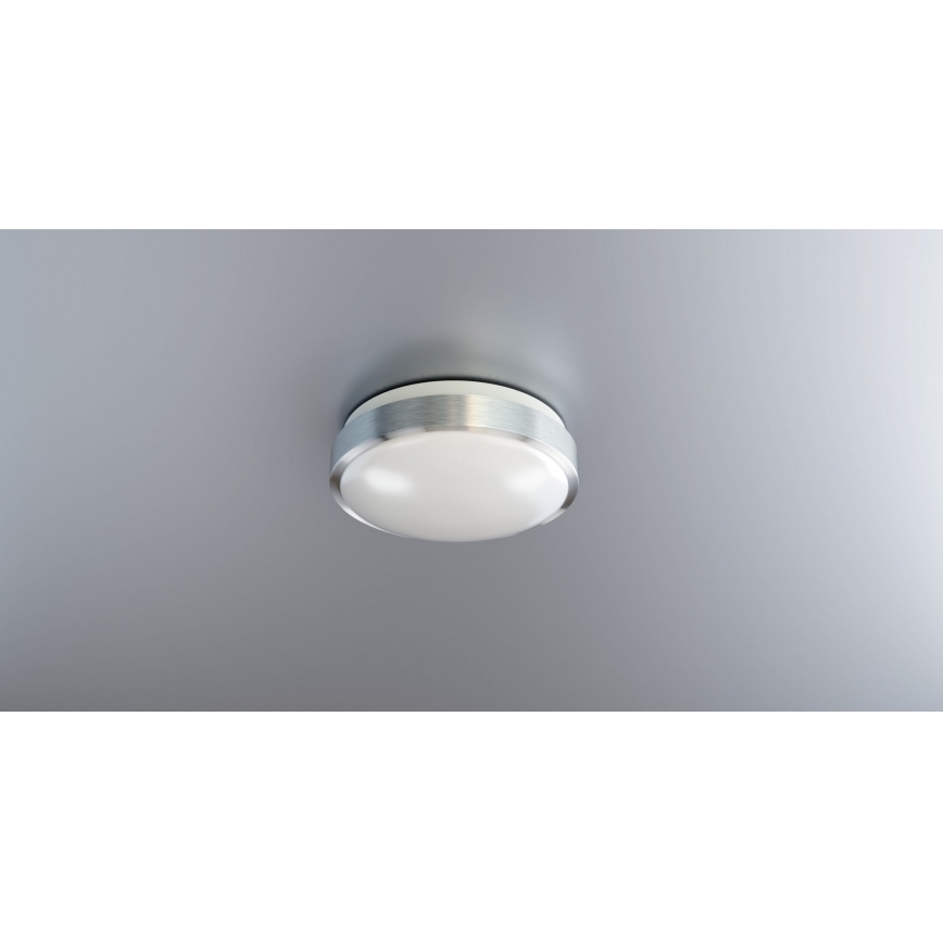 APLED - Φωτιστικό οροφής LED LENS PP TRICOLOR LED/12W/230V IP41 2700 - 6500K 825lm