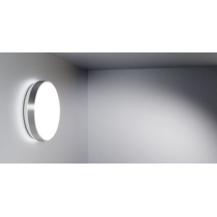 APLED - Φωτιστικό οροφής LED LENS PP TRICOLOR LED/18W/230V IP41 2700 - 6500K 1210lm