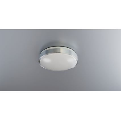 APLED - Φωτιστικό οροφής LED LENS PP TRICOLOR LED/18W/230V IP41 2700 - 6500K 1210lm