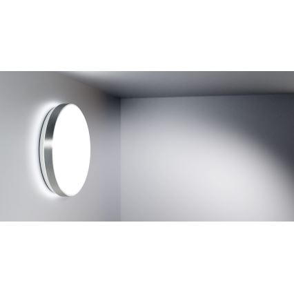 APLED - Φωτιστικό οροφής LED LENS PP TRICOLOR LED/24W/230V IP41 2700 - 6500K 1680lm