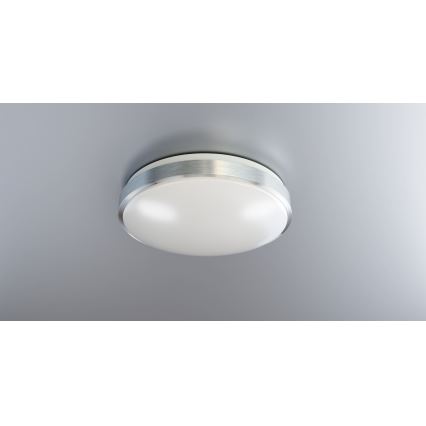 APLED - Φωτιστικό οροφής LED LENS PP TRICOLOR LED/24W/230V IP41 2700 - 6500K 1680lm