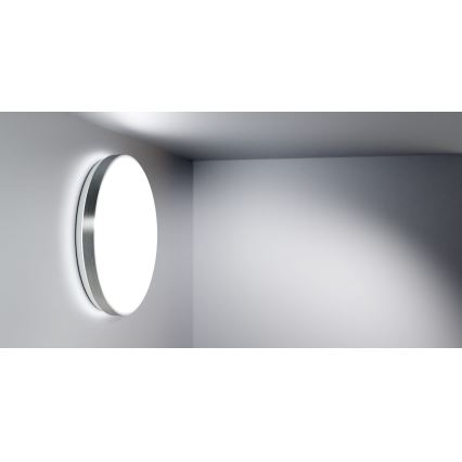 APLED - Φωτιστικό οροφής LED LENS PP TRICOLOR LED/36W/230V IP41 2700 - 6500K 2520lm