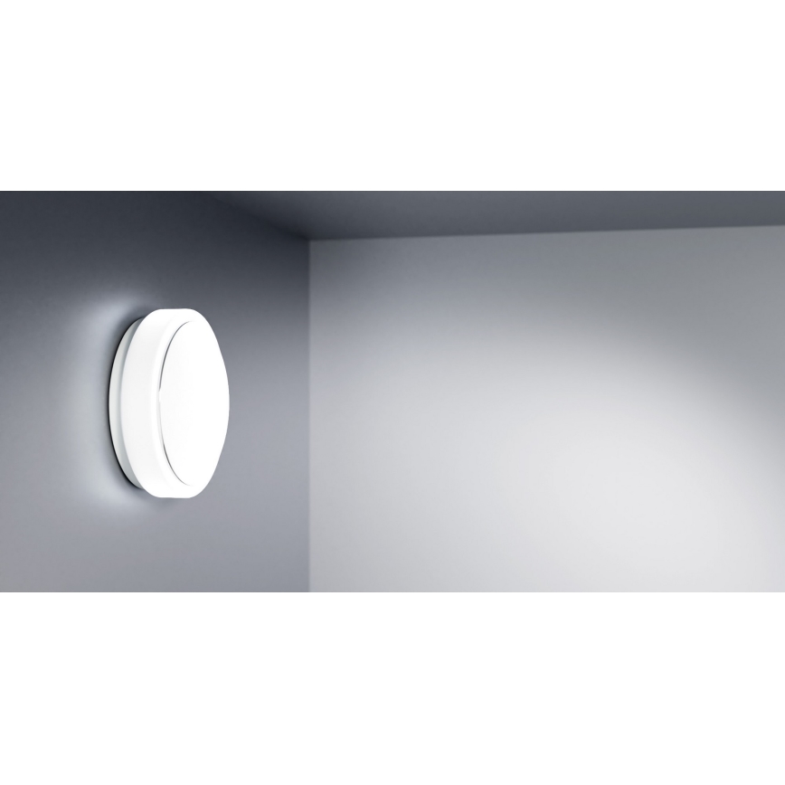 APLED - Φωτιστικό οροφής LED LENS R TRICOLOR LED/12W/230V IP41 2700 - 6500K 825lm
