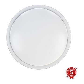 APLED - Φωτιστικό οροφής LED LENS R TRICOLOR LED/18W/230V IP41 2700 - 6500K 1210lm